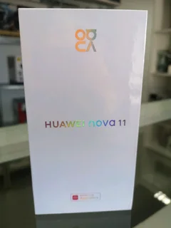 Huawei Nova 11 256GB Dual Sim Green Brand New Factory Sealed In The Box Never Been Used .
