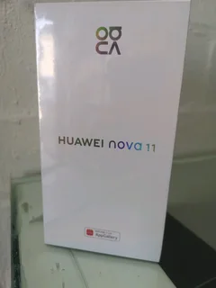 Huawei Nova 11 256GB Dual Sim Green Brand New Factory Sealed In The Box Never Been Used .
