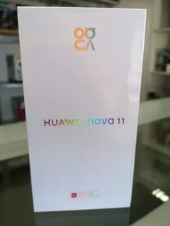Huawei Nova 11 256GB Dual Sim Green Brand New Factory Sealed In The Box Never Been Used .