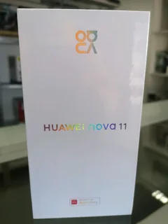 Huawei Nova 11 256GB Dual Sim Green Brand New Factory Sealed In The Box Never Been Used .