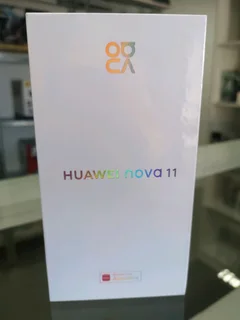 Huawei Nova 11 256GB Dual Sim Green Brand New Factory Sealed In The Box Never Been Used .