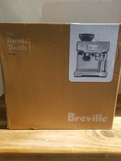 Breville Barista Touch Espresso Machine Brand New Sealed In the box.