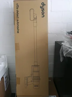 Dyson V15s Detect Submarine Wet and Dry Vacuum Cleaner Brand New Sealed In The Box Never Been Used.