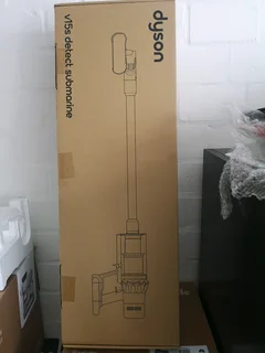 Dyson V15s Detect Submarine Wet and Dry Vacuum Cleaner Brand New Sealed In The Box Never Been Used.