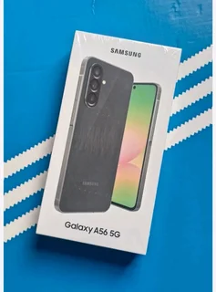 Samsung Galaxy A56 5G 256GB Dual Sim Awesome Graphite Brand New Sealed In The Box Never Been Used.