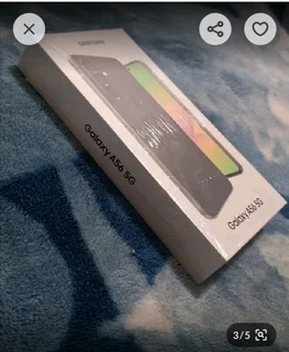 Samsung Galaxy A56 5G 256GB Dual Sim Awesome Graphite Brand New Sealed In The Box Never Been Used.