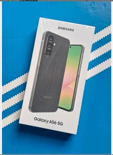 Samsung Galaxy A56 5G 256GB Dual Sim Awesome Graphite Brand New Sealed In The Box Never Been Used.