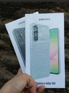 Samsung Galaxy A56 5G 256GB Dual Sim Awesome Olive Brand New Sealed In The Box Never Been Used.