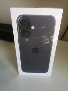 Apple iPhone 16 256GB 5G Black Brand New Factory Sealed In The Box Never Been Used.