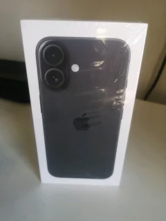 Apple iPhone 16 256GB 5G Black Brand New Factory Sealed In The Box Never Been Used.