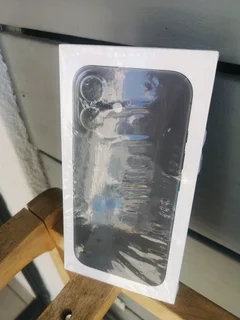 Apple iPhone 16 256GB 5G Black Brand New Factory Sealed In The Box Never Been Used.