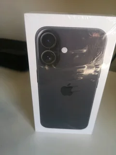 Apple iPhone 16 256GB 5G Black Brand New Factory Sealed In The Box Never Been Used.