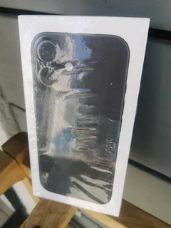 Apple iPhone 16 256GB 5G Black Brand New Factory Sealed In The Box Never Been Used.