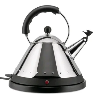 Alessi Michael Graves MG32B Electric Kettle Brand New Factory Sealed In The Box Never Been Used
