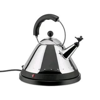 Alessi Michael Graves MG32B Electric Kettle Brand New Factory Sealed In The Box Never Been Used