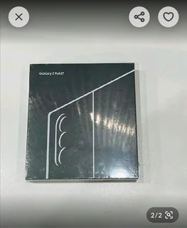 Samsung Galaxy Z Fold 7 512GB 5G Dual Sim Black Brand New Factory Sealed In The Box Never Been Used