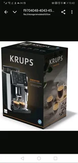 Krups Sensation EA910B10 Full Automatic Bean to Cup Coffee Machine C50 Brand New Sealed In The Box.