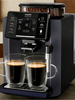Krups Sensation EA910B10 Full Automatic Bean to Cup Coffee Machine C50 Brand New Sealed In The Box.