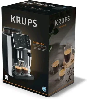 Krups Sensation EA910B10 Full Automatic Bean to Cup Coffee Machine C50 Brand New Sealed In The Box.