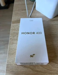 Honor 400 Lite 5G 256GB Dual Sim Mars Green Brand New Factory Sealed In The Box Never Been Used.