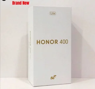 Honor 400 Lite 5G 256GB Dual Sim Mars Green Brand New Factory Sealed In The Box Never Been Used.