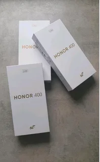 Honor 400 Lite 5G 256GB Dual Sim Mars Green Brand New Factory Sealed In The Box Never Been Used.