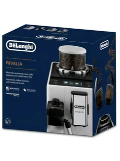 Delonghi Rivelia Bean To Cup Coffee Machine EXAM440.55 Beige Brand New Factory Sealed In The Box.