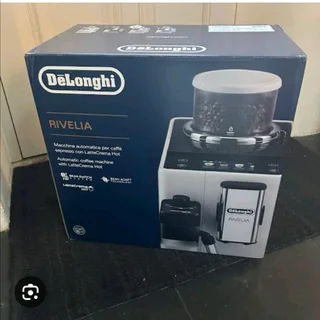 Delonghi Rivelia Bean To Cup Coffee Machine EXAM440.55 Beige Brand New Factory Sealed In The Box.