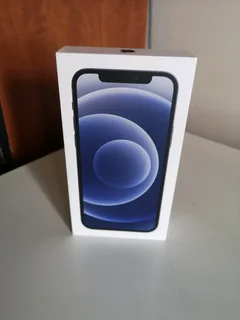 Apple iPhone 12 64GB Black like new in the box with all accessories for a give away price.