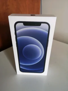 Apple iPhone 12 64GB Black like new in the box with all accessories for a give away price.