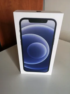 Apple iPhone 12 64GB Black like new in the box with all accessories for a give away price.