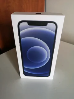 Apple iPhone 12 64GB Black like new in the box with all accessories for a give away price.