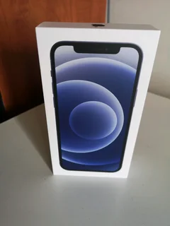 Apple iPhone 12 64GB Black like new in the box with all accessories for a give away price.