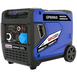 Gentech 6KVA Electric Start Digital Pure SineWave Petrol Inverter Generator Brand New Factory Sealed
