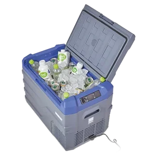 Bush Baby Plastic Camping Fridge 35L Brand New Factory Sealed In The Box Never Been Used.