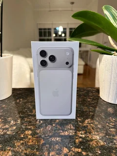 Apple iPhone 17 Pro Max 256GB 5G Silver Brand New Factory Sealed In The Box Never Been Used.