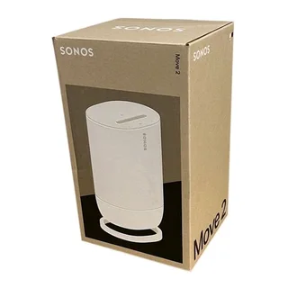 Sonos Move 2 Bluetooth Wi-Fi Wireless Smart Speaker White Brand New Sealed In Box Never Been Used.