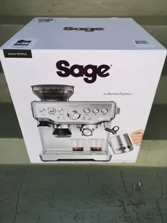 Sage The Barista Express Automatic Coffee Machine Black Truffle Brand New Factory Sealed In The Box