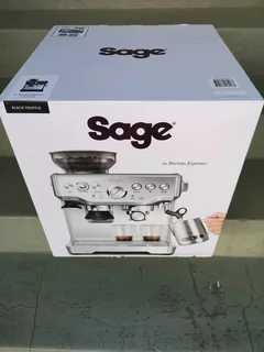 Sage The Barista Express Automatic Coffee Machine Black Truffle Brand New Factory Sealed In The Box