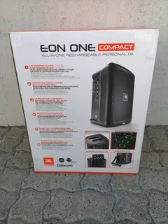 JBL EON One Compact All In One Battery Powered Portable PA Brand New Sealed In Box Never Been Used.