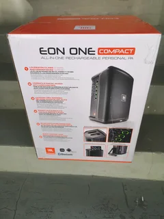 JBL EON One Compact All In One Battery Powered Portable PA Brand New Sealed In Box Never Been Used.