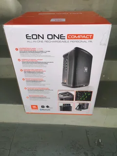 JBL EON One Compact All In One Battery Powered Portable PA Brand New Sealed In Box Never Been Used.