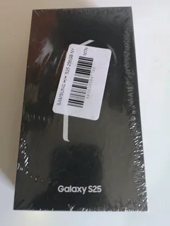 Samsung Galaxy S25 256GB Dual Sim 5G Navy Brand New Factory Sealed In The Box Never Been Used.