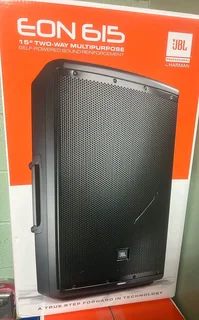 JBL EON615 15 Inch Two Way Multipurpose Self Powered Loudspeaker Brand Factory New Sealed In The Box