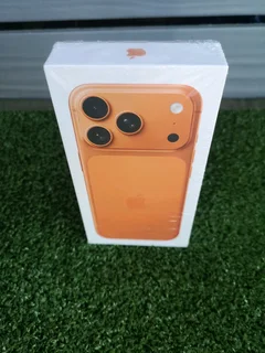 Apple iPhone 17 Pro 256GB 5G Cosmic Orange Brand New Factory Sealed In The Box Never Been Used.