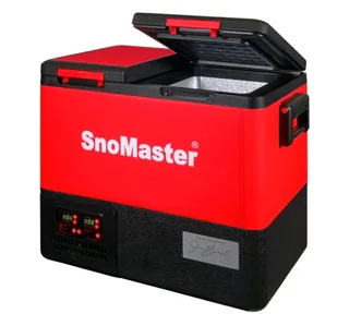 SnoMaster SMDZ-LS55 Dual Compartment Signature Series Fridge Freezer 55L Brand New Sealed In The Box