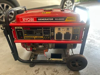 Ryobi 5K Petrol Generator