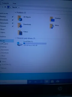 Hp AMD Radeon processor
