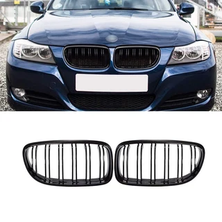 Brand New Bmw E90 Lci  09-12 Black Grille For Sale