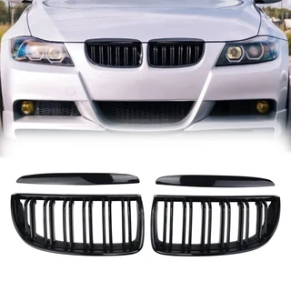 Brand New Bmw E90 05-08 Black Grille For Sale